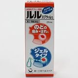 第一三共)ルル スプラッシュ 25mlの画像