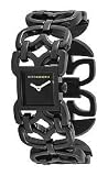 BCBGMAXAZRIA Bracelet Releve Stainless Steel Black Dial Women's watch #BG8242