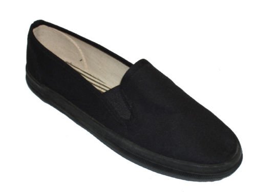 Mens Canvas Deck Shoes Sneakers 3 Colors Available