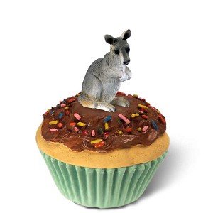 Kangaroo Cupcake Trinket Box