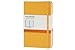 Moleskine Classic Notebook, Pocket, Ruled, Orange Yellow, Hard Cover (3.5 x 5.5)