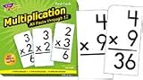 Trend Enterprises Multiplication 0-12 Flash Cards (All Facts)