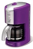 Morphy Richards May12 Compliments Purple Filter Coffee Maker
