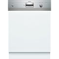 Siemens SE55E537EU Teilintegrierbarer Geschirrsp�ler / AAA / 13 L / 1.15 kWh / 59.8 cm / Edelstahl / aquaStop / varioSpeed