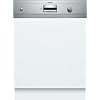 Siemens SE 55 E 537 EU Edelstahl Einbau-Geschirrspüler, integrierbar