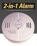 KIDDE NIGHTHAWK SMOKE AND CO DETECTOR 900-0102-02 (KN-COSM-B)
