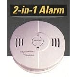 KIDDE NIGHTHAWK SMOKE AND CO DETECTOR 900-0102-02 (KN-COSM-B)
