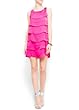 Mango Women's Relaxed-fit Ruffle Dress Mango Women's Relaxed-fit Ruffle Dress