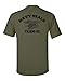 Jacted Up Tees Navy Seal Team-10 Front & Back Men's T-Shirt SHIPS FROM OHIO USA