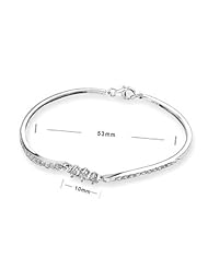 White - Diamond And 18K White Gold Bracelet