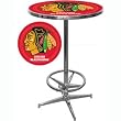 NHL Chicago Blackhawks Pub Table - Game Room Products > Pub Tables > NHL - Hockey