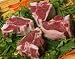 USDA Prime American Fresh Lamb Loin Chops 4pk.-1.1/2 thick