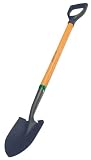Seymour SV-DR72 30-Inch Hardwood D-Grip Handle Lady Floral Round Point Shovel