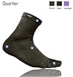 Injinji Nuwool Outdoor Series Ouarter Toesox Socks