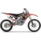 02-07 HONDA CR250: 2012 FACTORY EFFEX ROCKSTAR COMPLETE GRAPHICS KIT - HONDA by Factory Effex
