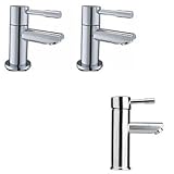 Bath taps and basin mixer tap bathroom (pack 4K)