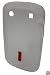 GO BC711 Soft Silicone Gel Skin Protector Case for Blackberry 9900/9930 - 1 Pack - Carrying Case - Retail Packaging - Clear