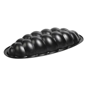 Kaiser Bakeware 15-Inch Classic Braided Loaf Pan by Kaiser