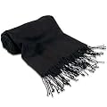 Pashmina Scarf Shawl Wrap Cashmere Wool & Silk