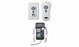 IMAGE OF Monte Carlo CK250 Combo Canopy Receiver and Wall Transmitter with Downlight Control