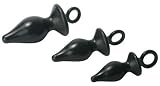 Trinity Silicone Butt Plug Kit