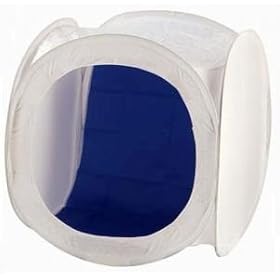 Ardinbir Photography 24 x 24 60 x 60cm Photo Studio Portable White Light Tent Box