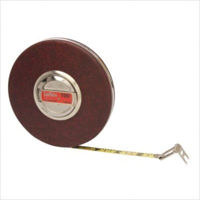 Home Shop Measuring Tapes - 45882 50ft wh stl tape