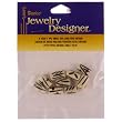 Bone Bead, Small Oval Assorted, 9pc Pkg