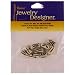 Bone Bead, Small Oval Assorted, 9pc Pkg