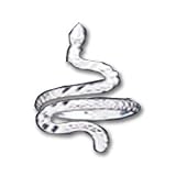 Sterling Silver Snake Ring