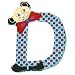 D - Teddy Bear Letter