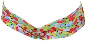 Brazilian Scrunch Micro Lowrise Sexy Ultra Cheeky Booty Shorts (Jelly Bean)