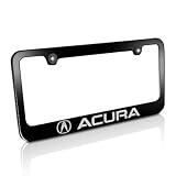 Acura Black License Plate Frame