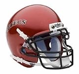 San Diego State Aztecs NCAA Mini Authentic Football Helmet From Schutt