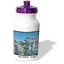 Londons Times Funny Society Cartoons - Recessive Jeans - Water Bottles