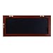Adeco PF0425 4-Opening Decorative Divided Wall Hanging Wood Photo Frame, 4 by 6