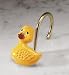 Rubber Duck Shower Curtain Hangers - set of 12