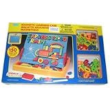 Magnetic Learning Case with ABC Letters and Numbers