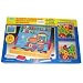 Magnetic Learning Case with ABC Letters and Numbers