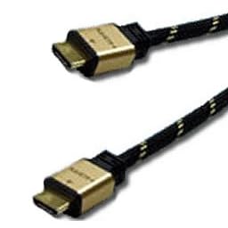 2m Gold 2.0 Performance HDMI High Definition cable lead. The absolute ultimate in style, performance and quality