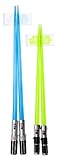Kotobukiya Star Wars: Lightsaber Chopsticks Set: Yoda and Luke