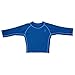 i Play. Baby Long Sleeve Rashguard Shirt, Royal, 18 Months