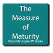 The Measure of Maturity