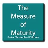 The Measure of Maturity
