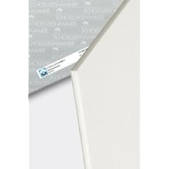Schoellershammer extrem harter Zeichenkarton und Airbrushkarton "4G dick" 51x73, 5 Bogen, 1,5 mm dick