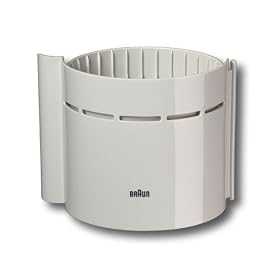 Braun 7000-760 Coffeemaker Filter basket, White by Braun
