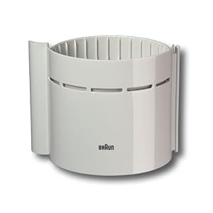 Braun 7000-760 Coffeemaker Filter basket, White by Braun