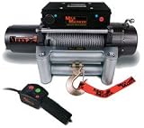 Winch Electric X Series 4 Horsepower(12v) Bolt Pattern 10 X 4.5 MM-7672140