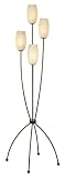 Possini Euro Design Bowed Base Contemporary Floor Lamp