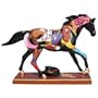 Trail of Painted Ponies - Boot Camp Pony Figurine